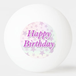 Happy Birthday!! Tischtennisball