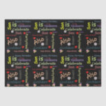 Happy Birthday Tissue Paper Son Seidenpapier<br><div class="desc">Happy Birthday Tissue Paper</div>