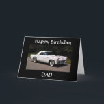 "HAPPY BIRTHDAY TO A CLASSIC **DAD** KARTE<br><div class="desc">This card is so perfect for the CLASSIC DAD in your life that loves the "old classics" and have fun sending it.</div>