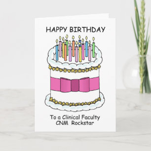 Happy Birthday to Clinical Fakulty NNM Rockstar Karte