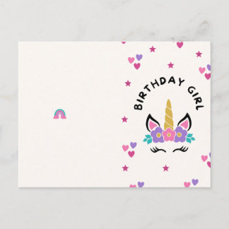 Happy Birthday to Someone Amazing Postkarte