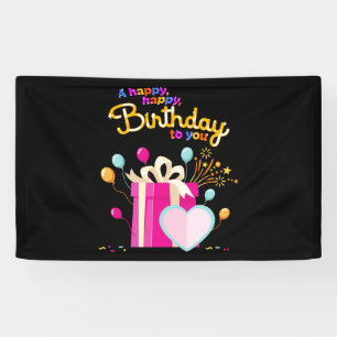Happy Birthday To You 3x5 Vinylbanner Banner