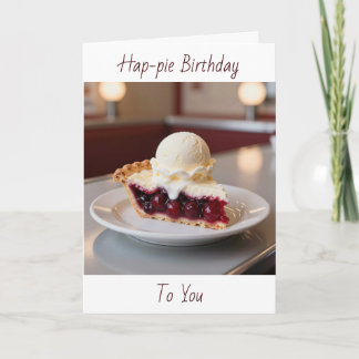 Happy Birthday To You | Cherry Pie Karte