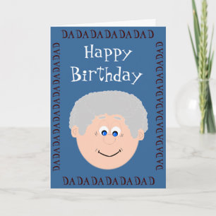 Happy Birthday (Tochter) Karte