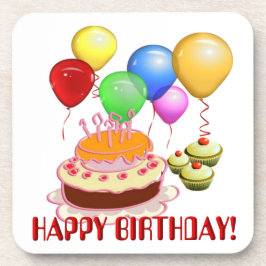 Happy Birthday ~ Untersetzer Set