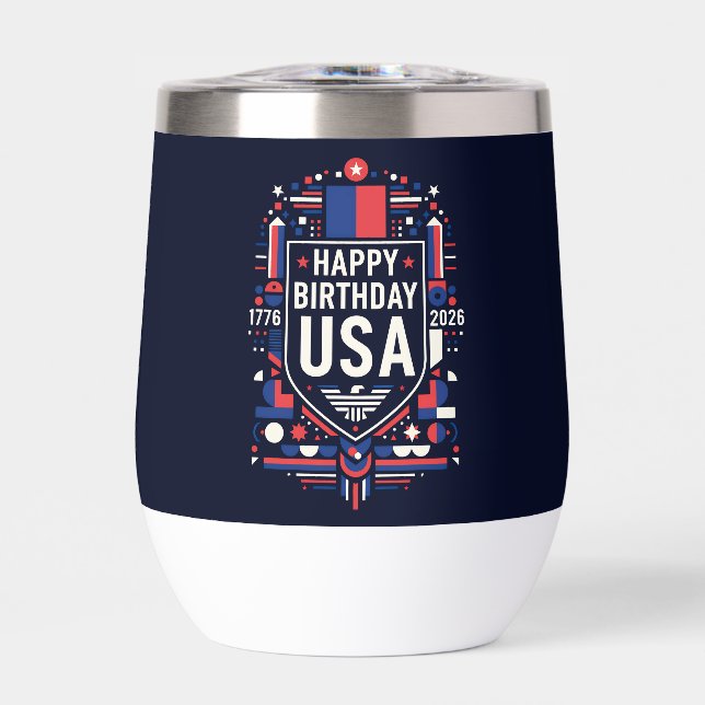 Happy Birthday USA 250 (Vorderseite)