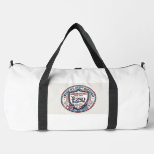 Happy Birthday USA Sporttasche Duffle Bag