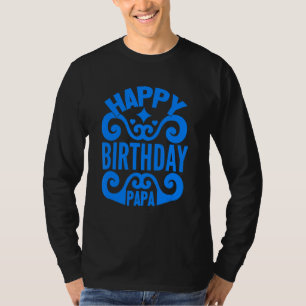 Happy Birthday Vater T-Shirt