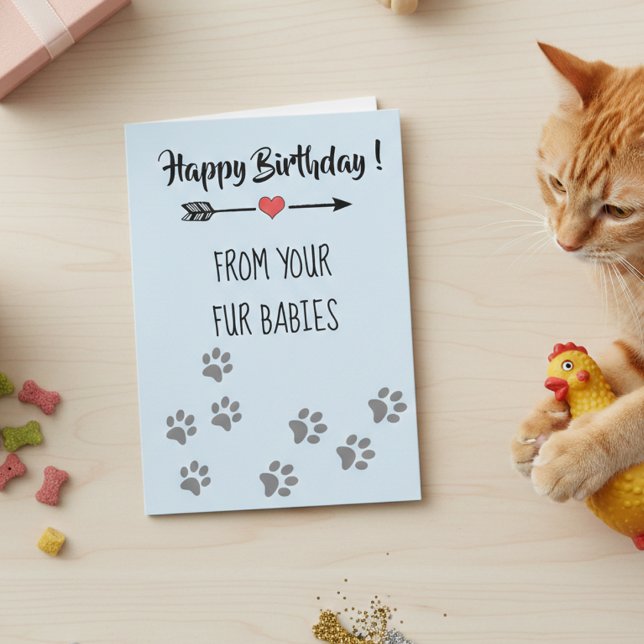 Happy Birthday von Hunden Katzen Pets Multiple Karte (Von Creator hochgeladen)