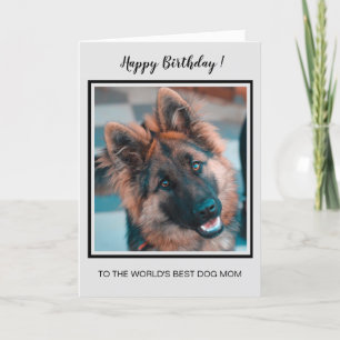 Happy Birthday Welten Beste Hunde Mama Niedlich Hu Karte