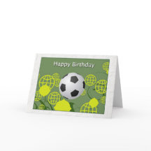 Happy Birthday Weltmeisterschaft Soccer