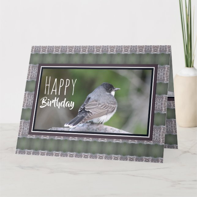 Happy Birthday Wish Karte (Vorderseite)