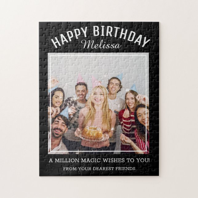 Happy Birthday Wishes Foto (Vertikal)
