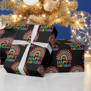 Happy Birthday Women Teens Girls Kinder Geschenk R Geschenkpapier