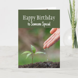 Happy Birthday Wonderful Jemand Special Karte