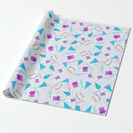 Happy Birthday Wrapping Paper Geschenkpapier