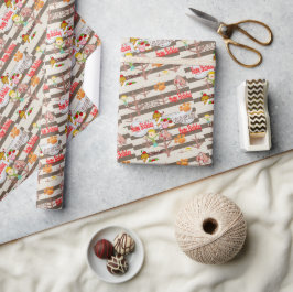 Happy Birthday Wrapping Paper Wünschen Sie einen H Geschenkpapier