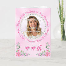 Happy Birthday Wünsche mit Foto Upload und Name,