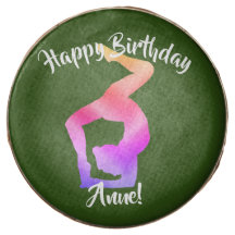 Happy Birthday Yoga Lady