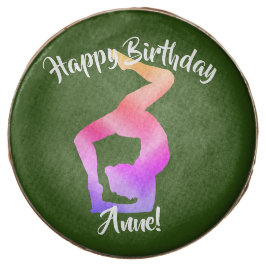 Happy Birthday Yoga Lady