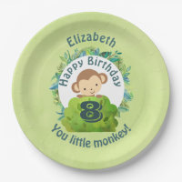 Happy Birthday You Kleiner Affe Personalisiert