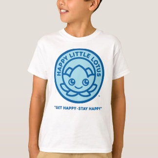 HAPPY BLEIBE HAPPY, Happy Little Lotus T-Shirt