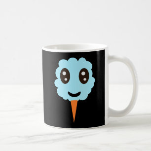 Happy Blue-Baumwollbonbons Kaffeetasse