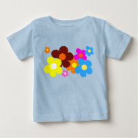 Happy Blume Blassblau