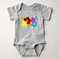 Happy Blume Light Charcoal Gray