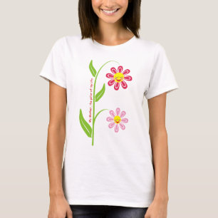 Happy Blume Mother's Day Custom T - Shirt