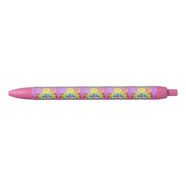 Happy Blume Pen Kugelschreiber (Vorderseite)