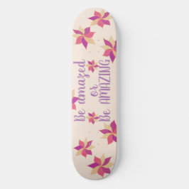 Happy Blume Skateboard