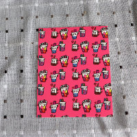 Happy Boba Tea Bubble Teas Bobas Kawaii