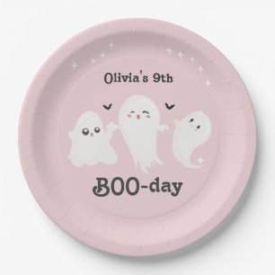Happy Boo Day Spooky BOO Day Celebration Pappteller
