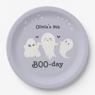 Happy Boo Day Spooky BOO Day Celebration Pappteller
