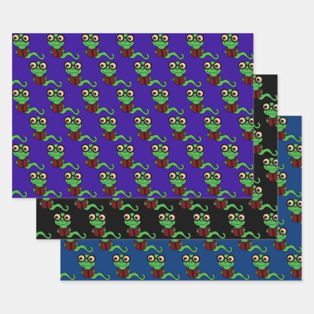 Happy Bookworm Collection Geschenkpapier Set (Set)