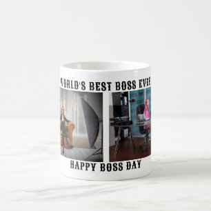 Happy Boss Day World's Best Boss Coffee Keramik Kaffeetasse