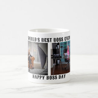 Happy Boss Day World's Best Boss Coffee Keramik Kaffeetasse