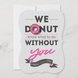 Happy Boss's Day Card Dankeskarte