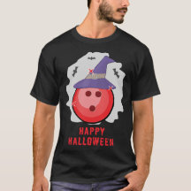 Happy Bowling Halloween - Funny
