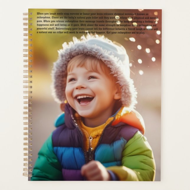 Happy Boy Calendar Planer (Vorderseite)