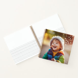 Happy Boy Hardcover Notizbuch