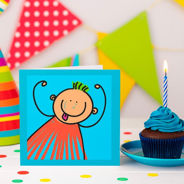 Happy Boy Invitations (Créateur téléchargé)