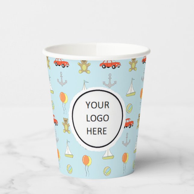 Happy boy pappbecher (Links)