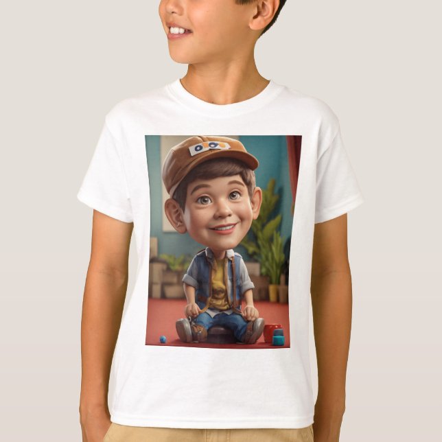 Happy Boy T-Shirt (Vorderseite)
