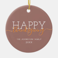 Happy Brawn Happy Thanksgiving