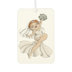 Happy Bride 03 Autolufterfrischer
