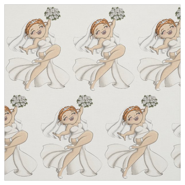 Happy Bride 03 Stoff (Muster)