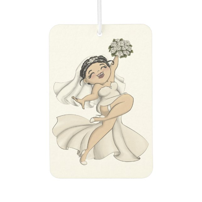 Happy Bride 11 Autolufterfrischer (Vorderseite)