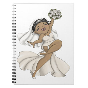 Happy Bride 11 Notizblock